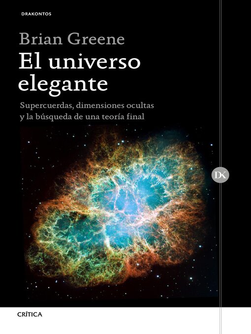 Title details for El universo elegante by Brian Greene - Available